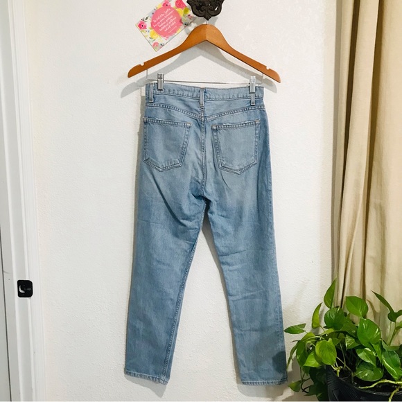 Reformation Julia Crop High Jean Sz 26 - Picture 8 of 17